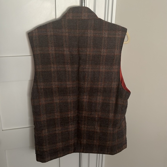 Brunello Cucinelli men’s plaid vest - Picture 5 of 8